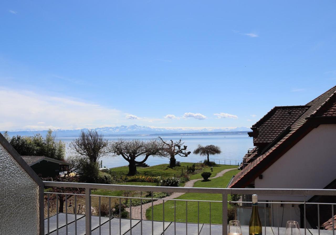 Strandhaus Hagnau Hotel Buitenkant foto