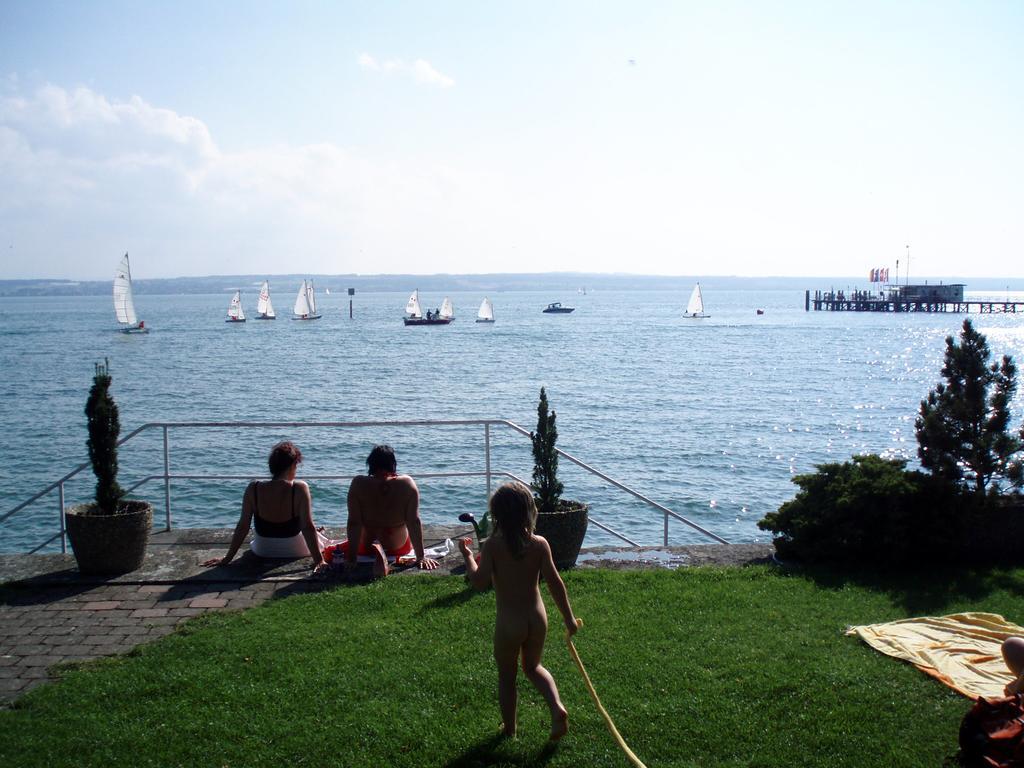 Strandhaus Hagnau Hotel Buitenkant foto